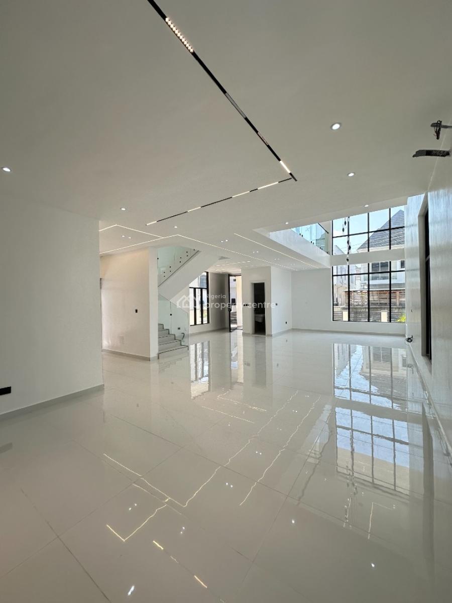 Brand New Luxury 5 Bedroom Detached Duplex with Swimming Pool, Megamound, Ikota, Lekki, Lagos, Detached Duplex for Sale