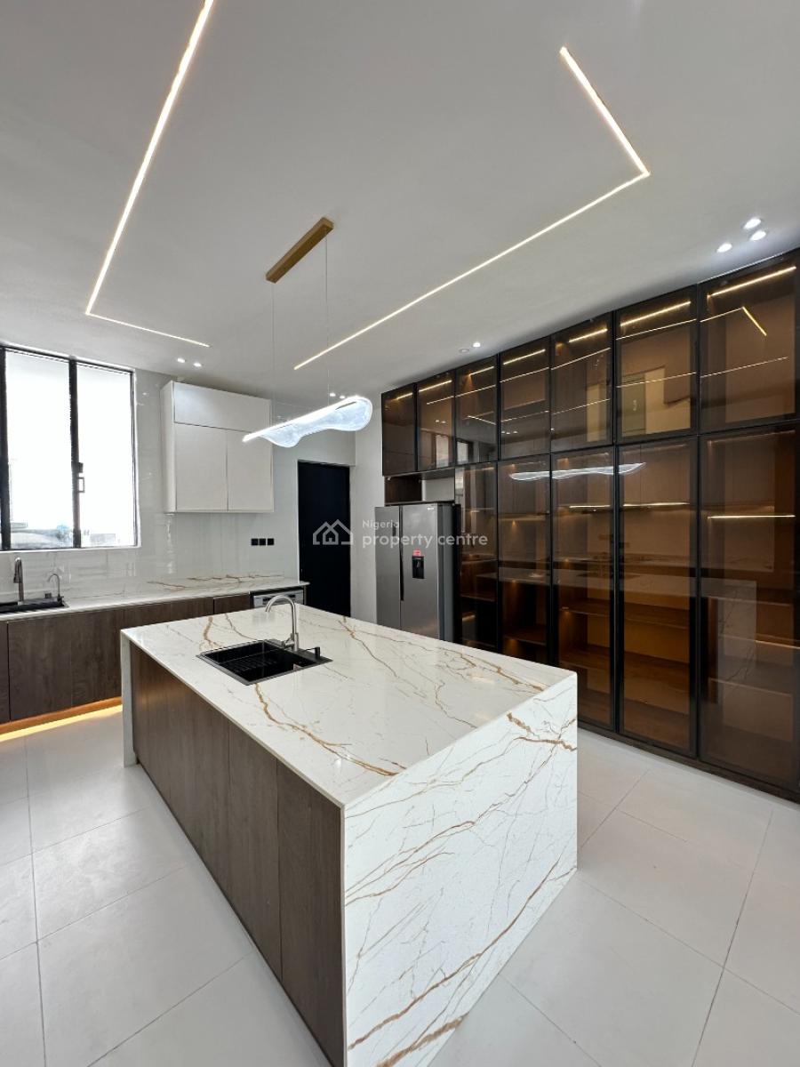 Brand New Luxury 5 Bedroom Detached Duplex with Swimming Pool, Megamound, Ikota, Lekki, Lagos, Detached Duplex for Sale