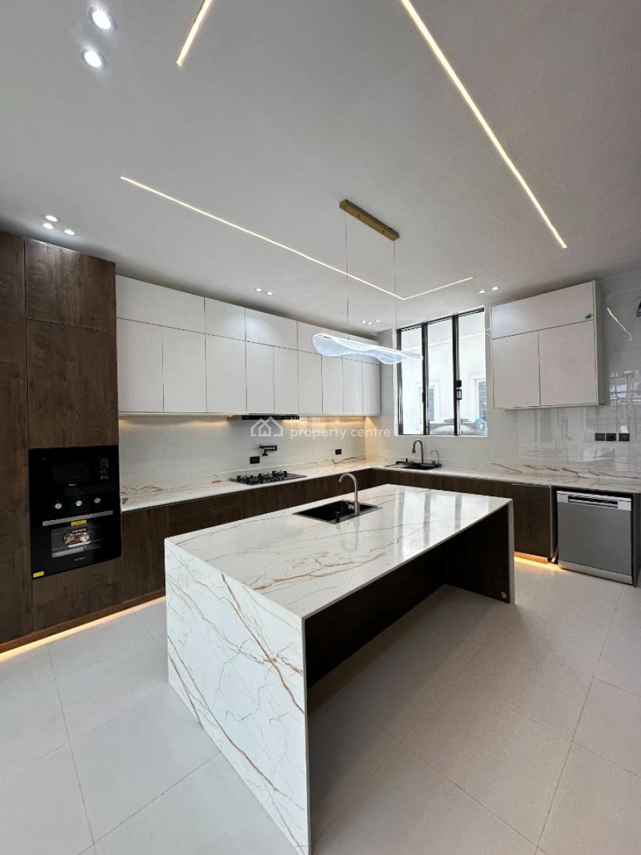 Brand New Luxury 5 Bedroom Detached Duplex with Swimming Pool, Megamound, Ikota, Lekki, Lagos, Detached Duplex for Sale