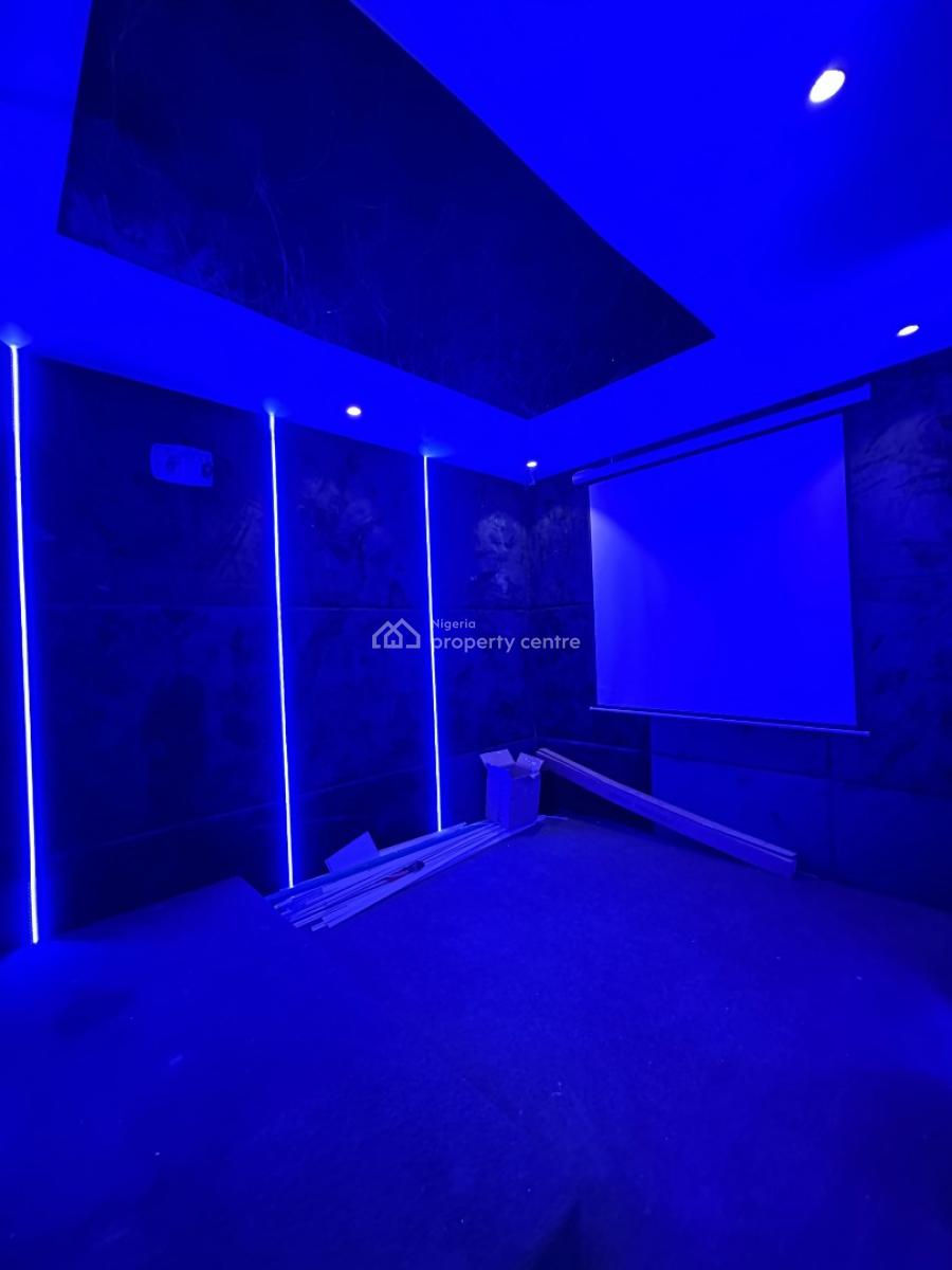 Brand New Luxury 5 Bedroom Detached Duplex with Swimming Pool, Megamound, Ikota, Lekki, Lagos, Detached Duplex for Sale