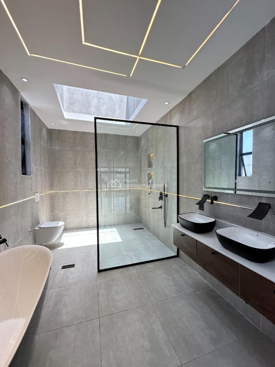 Brand New Luxury 5 Bedroom Detached Duplex with Swimming Pool, Megamound, Ikota, Lekki, Lagos, Detached Duplex for Sale