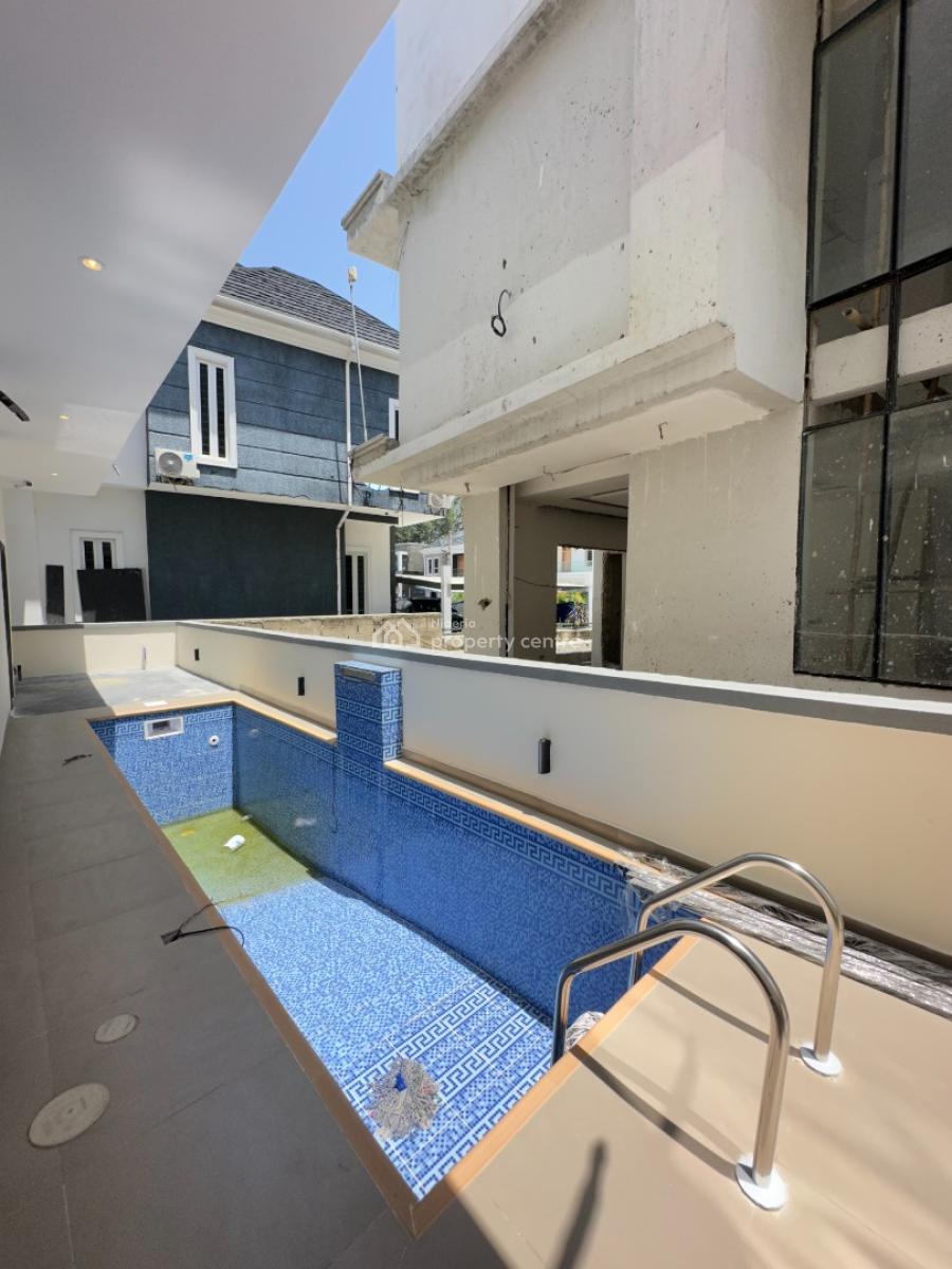 Brand New Luxury 5 Bedroom Detached Duplex with Swimming Pool, Megamound, Ikota, Lekki, Lagos, Detached Duplex for Sale