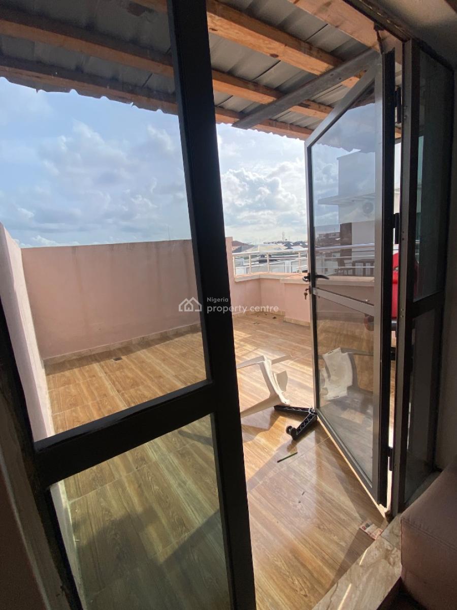 Luxury Massive Mini Flat with Big Balcony /bath Tub, Ilasan Ikate , Luxury Mini Flat, Massive Balcony /bath Tub, Ilasan, Lekki, Lagos, Mini Flat (room and Parlour) for Rent