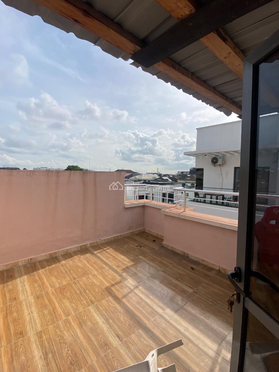 Luxury Massive Mini Flat with Big Balcony /bath Tub, Ilasan Ikate , Luxury Mini Flat, Massive Balcony /bath Tub, Ilasan, Lekki, Lagos, Mini Flat (room and Parlour) for Rent