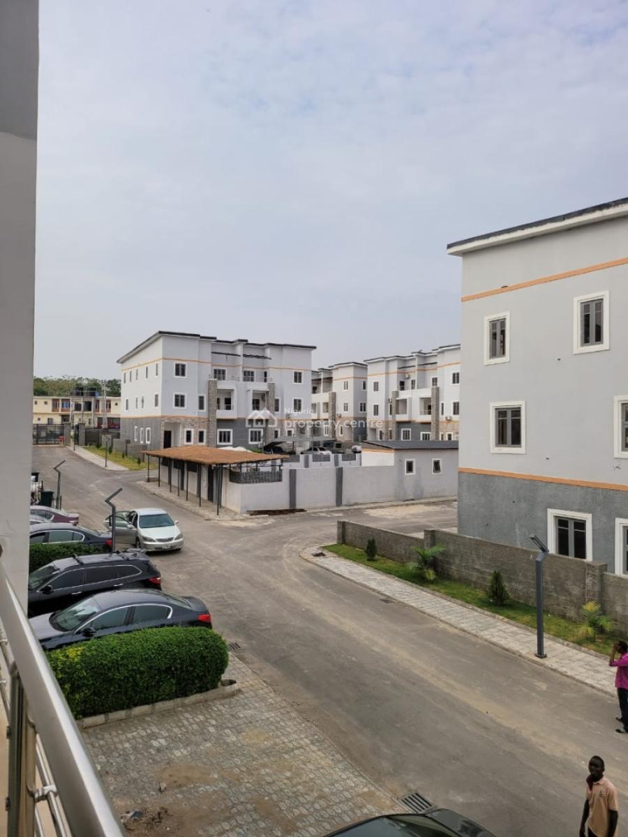 a Furnished 4-bedroom Terraced Duplex with 1bq, Peach Ville Estate, Behind Kings Court Estate, Dakibiyu, Abuja, Terraced Duplex for Rent