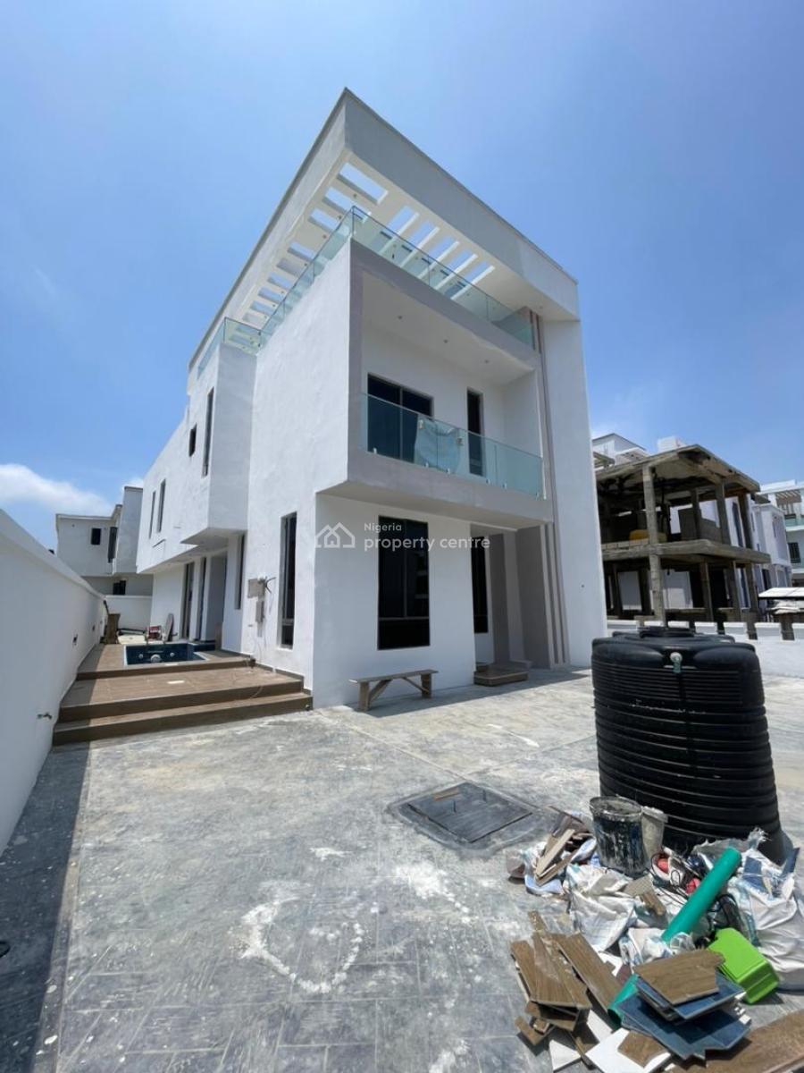 Luxury 5bedroom Fully Detached Duplex, Lekki, Lagos, Detached Duplex for Sale