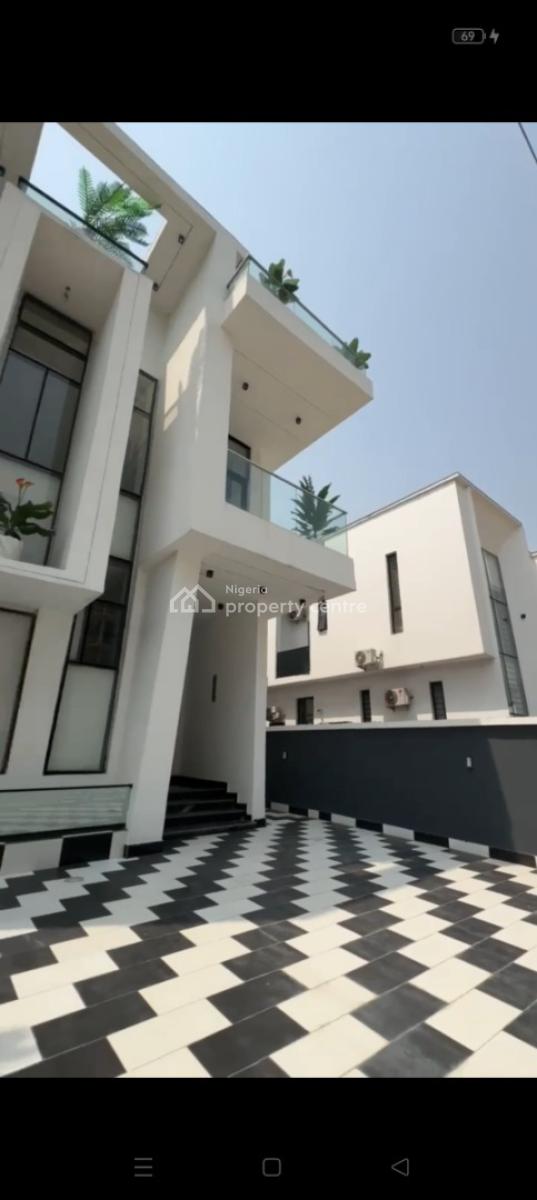 5 Bedroom Fully Detach/swimming Pool, Chevron, Lekki, Lagos, Detached Duplex for Sale