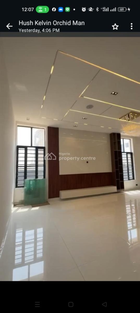 5 Bedroom Fully Detach/swimming Pool, Chevron, Lekki, Lagos, Detached Duplex for Sale