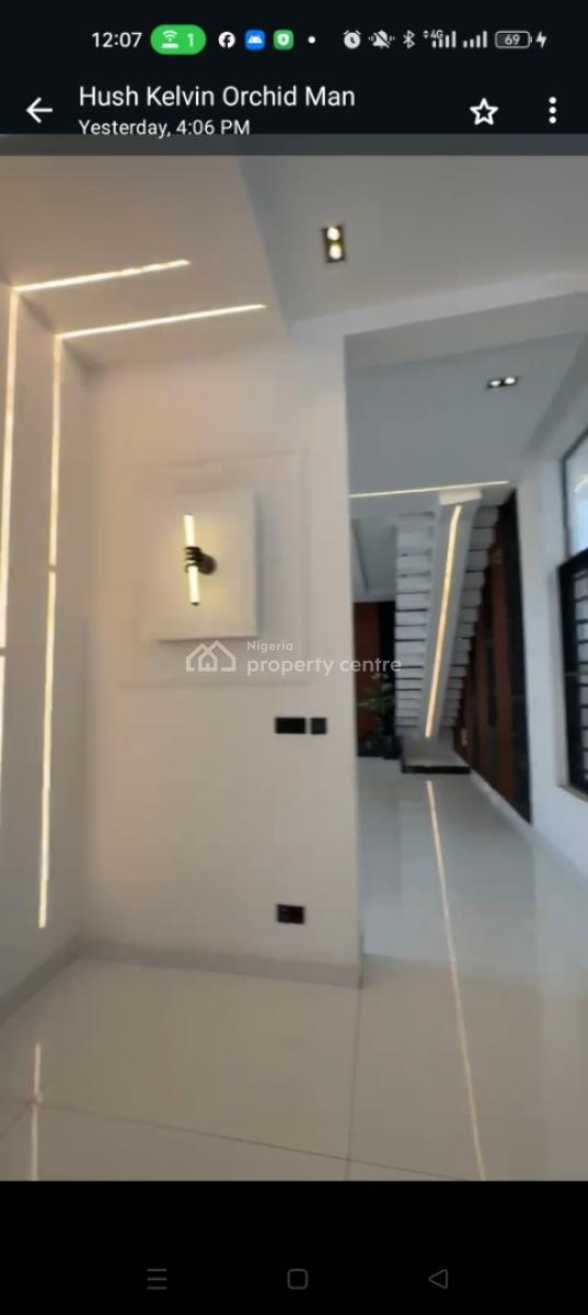 5 Bedroom Fully Detach/swimming Pool, Chevron, Lekki, Lagos, Detached Duplex for Sale