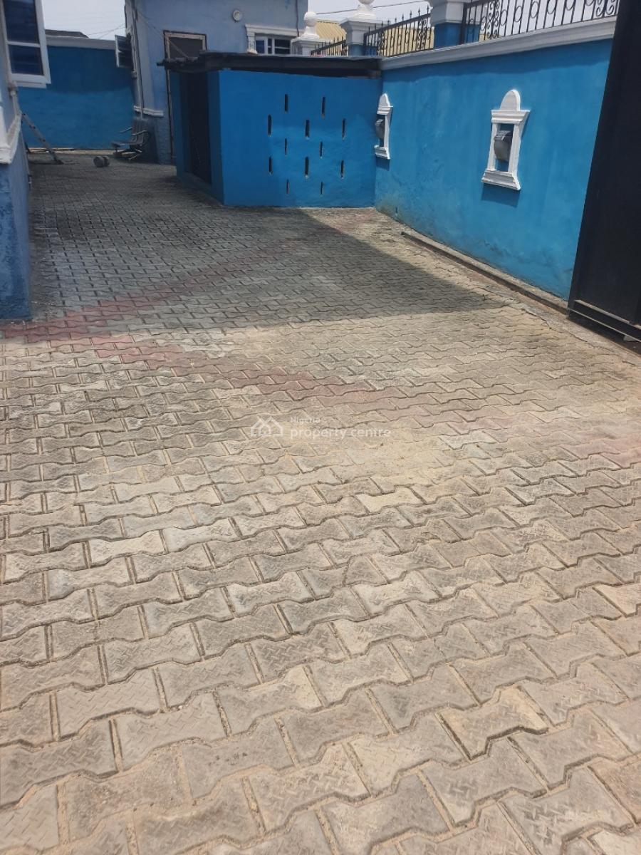 Spaciously Designed Self-contained in a Well Paved Compound, Badore Road, Badore, Ajah, Lagos, Self Contain (single Rooms) for Rent