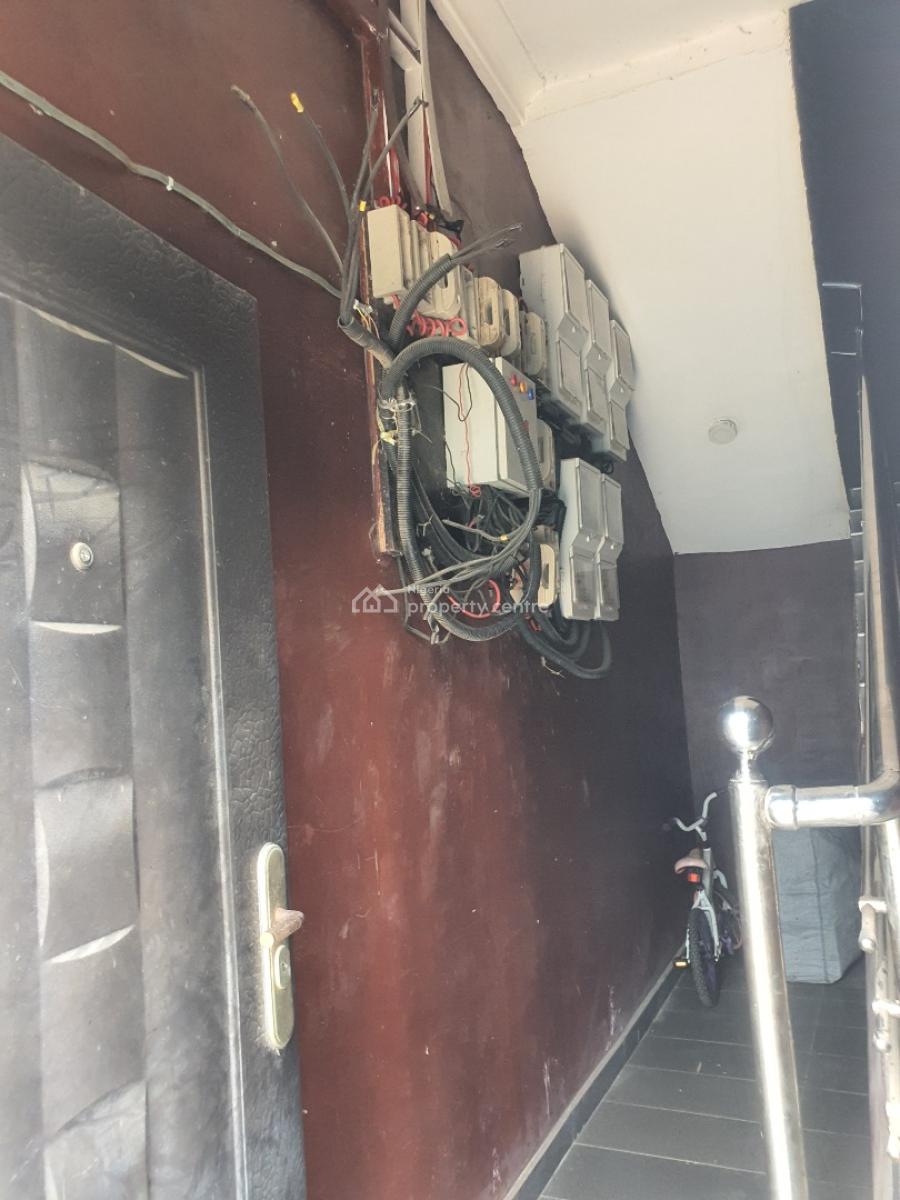 Spaciously Designed Self-contained in a Well Paved Compound, Badore Road, Badore, Ajah, Lagos, Self Contain (single Rooms) for Rent