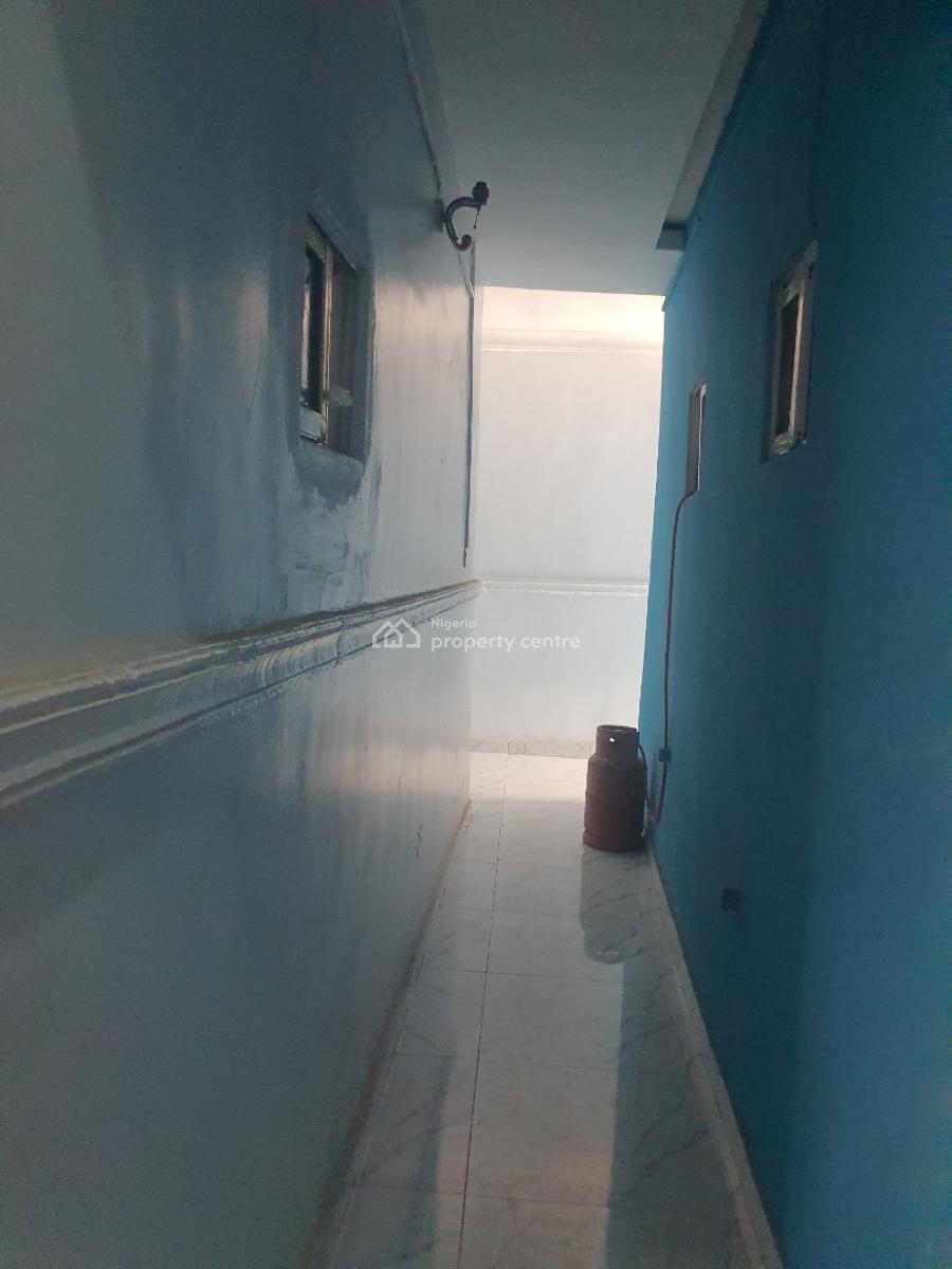 Spaciously Designed Self-contained in a Well Paved Compound, Badore Road, Badore, Ajah, Lagos, Self Contain (single Rooms) for Rent