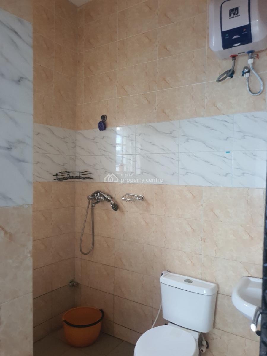 Spaciously Designed Self-contained in a Well Paved Compound, Badore Road, Badore, Ajah, Lagos, Self Contain (single Rooms) for Rent