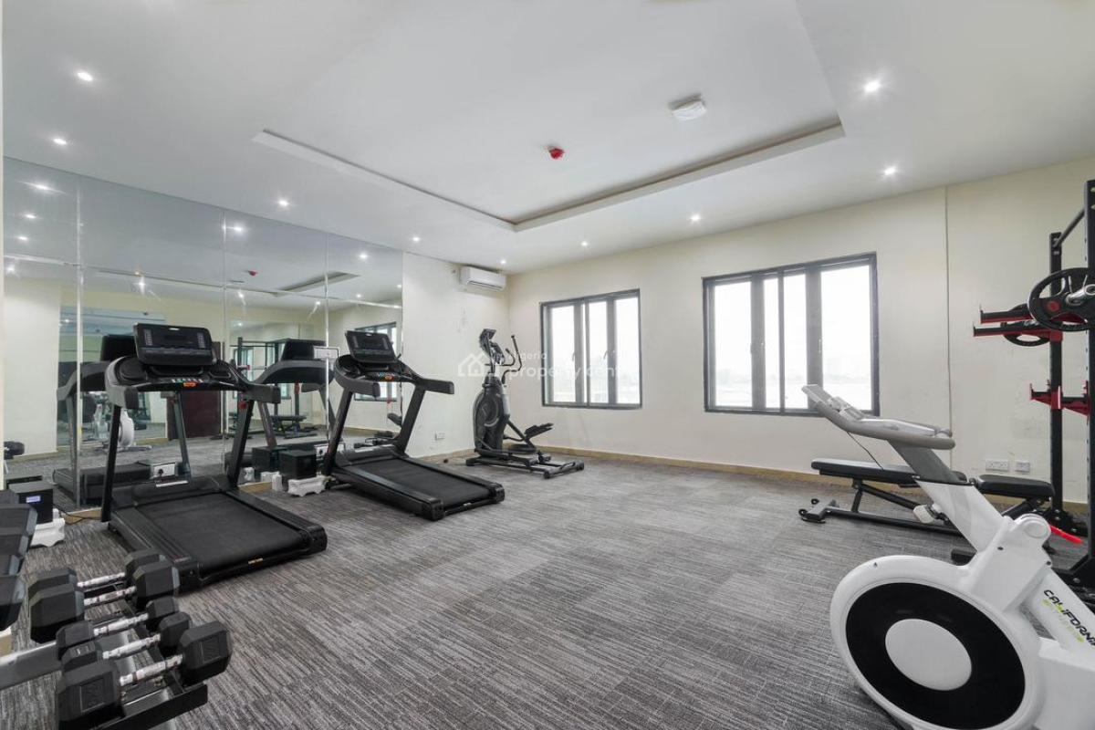 Luxury Water Front 1bedroom with Ps5, Gym & Coffee Making Machine, Admiralty Way, Lekki Phase 1, Lekki, Lagos, Flat / Apartment Short Let