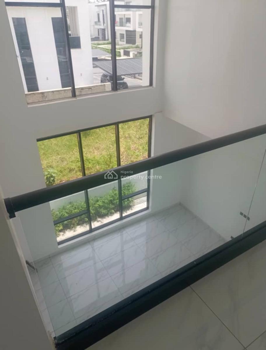 Stunning Newly 5bedroom Fully Detached Duplex + Bq in a Secure Estate, Lekki County Ikota, Lekki, Lagos, Detached Duplex for Sale