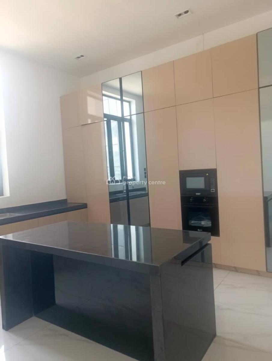 Stunning Newly 5bedroom Fully Detached Duplex + Bq in a Secure Estate, Lekki County Ikota, Lekki, Lagos, Detached Duplex for Sale