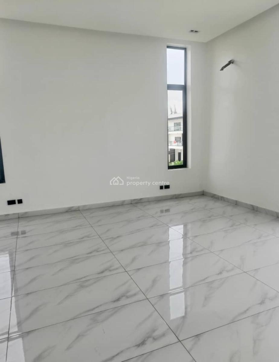 Stunning Newly 5bedroom Fully Detached Duplex + Bq in a Secure Estate, Lekki County Ikota, Lekki, Lagos, Detached Duplex for Sale