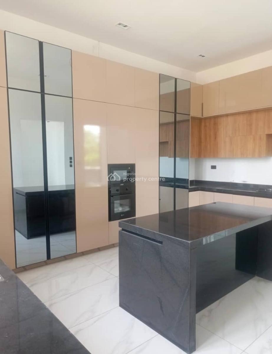 Stunning Newly 5bedroom Fully Detached Duplex + Bq in a Secure Estate, Lekki County Ikota, Lekki, Lagos, Detached Duplex for Sale
