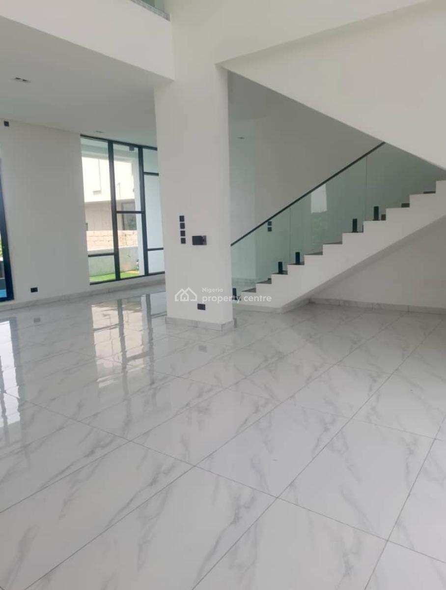 Stunning Newly 5bedroom Fully Detached Duplex + Bq in a Secure Estate, Lekki County Ikota, Lekki, Lagos, Detached Duplex for Sale