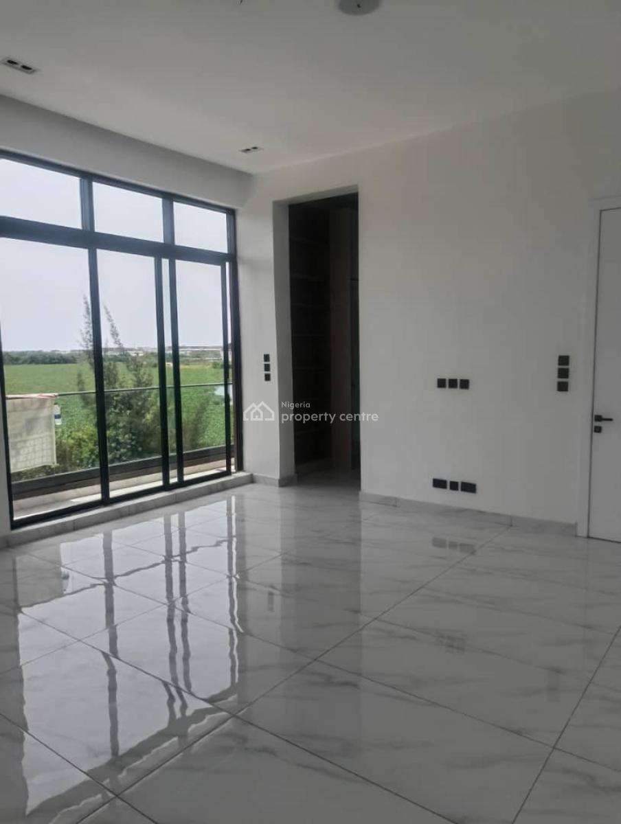 Stunning Newly 5bedroom Fully Detached Duplex + Bq in a Secure Estate, Lekki County Ikota, Lekki, Lagos, Detached Duplex for Sale