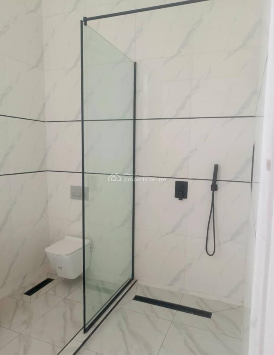 Stunning Newly 5bedroom Fully Detached Duplex + Bq in a Secure Estate, Lekki County Ikota, Lekki, Lagos, Detached Duplex for Sale