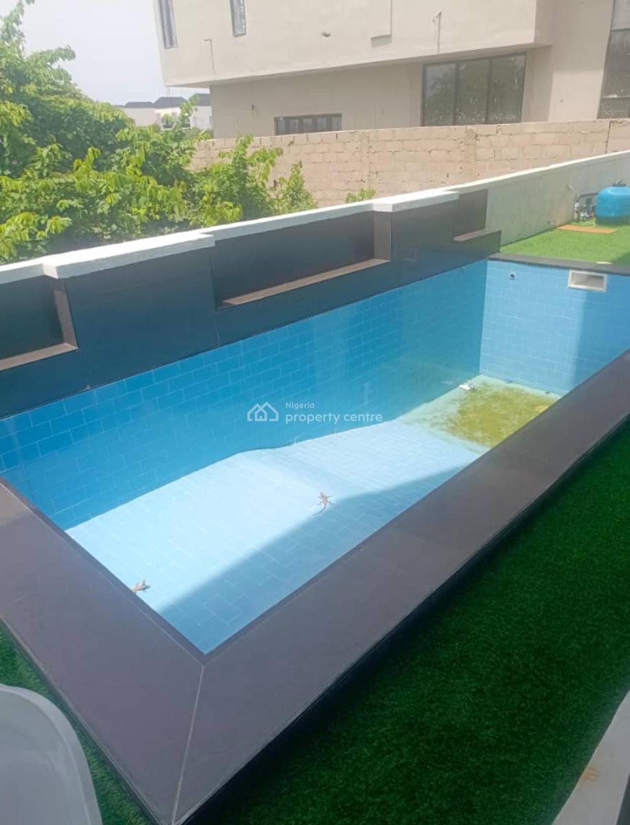 Stunning Newly 5bedroom Fully Detached Duplex + Bq in a Secure Estate, Lekki County Ikota, Lekki, Lagos, Detached Duplex for Sale