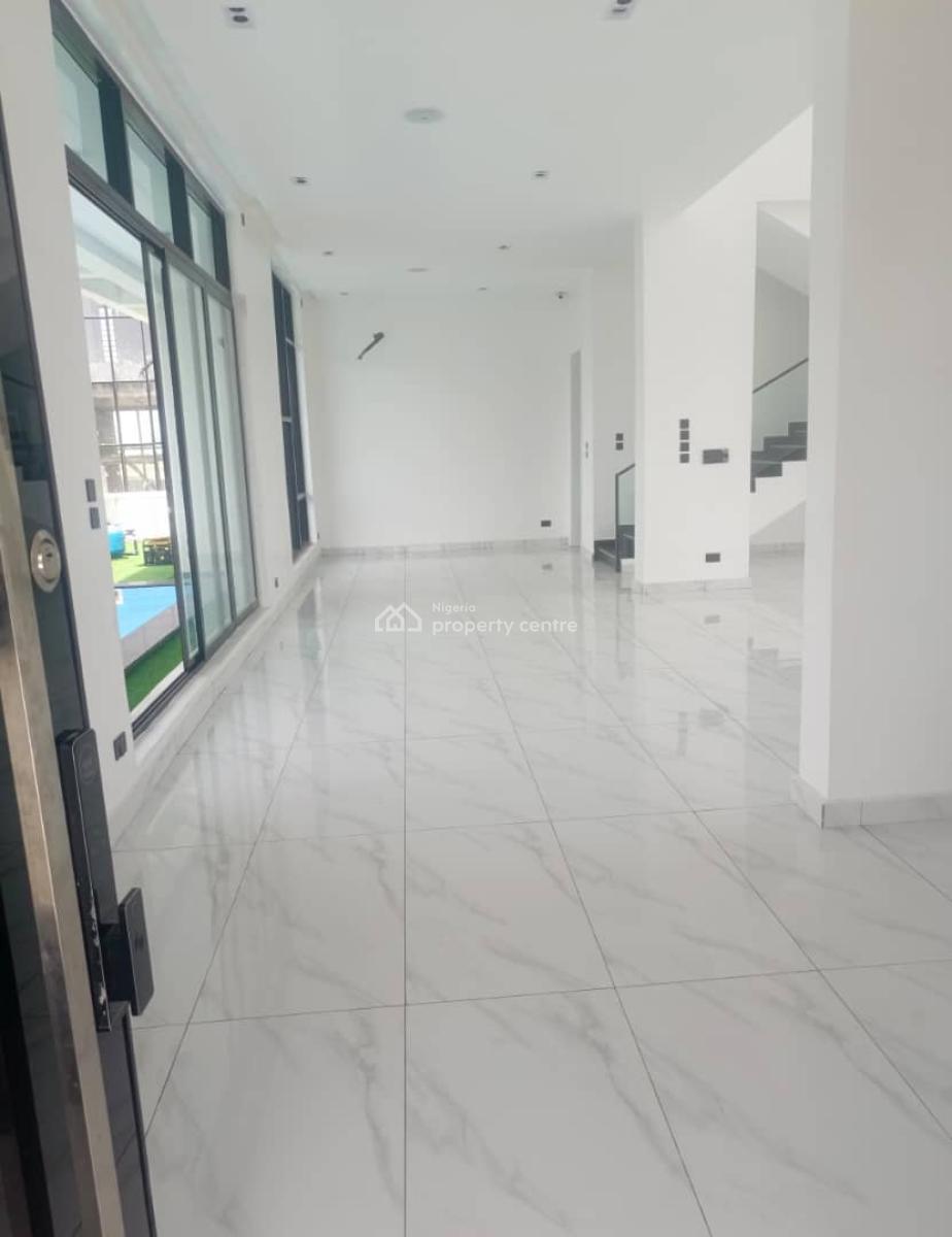 Stunning Newly 5bedroom Fully Detached Duplex + Bq in a Secure Estate, Lekki County Ikota, Lekki, Lagos, Detached Duplex for Sale