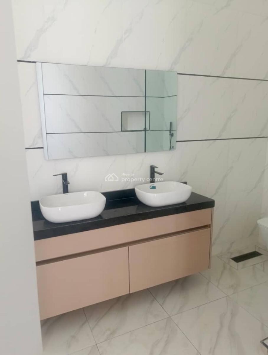 Stunning Newly 5bedroom Fully Detached Duplex + Bq in a Secure Estate, Lekki County Ikota, Lekki, Lagos, Detached Duplex for Sale