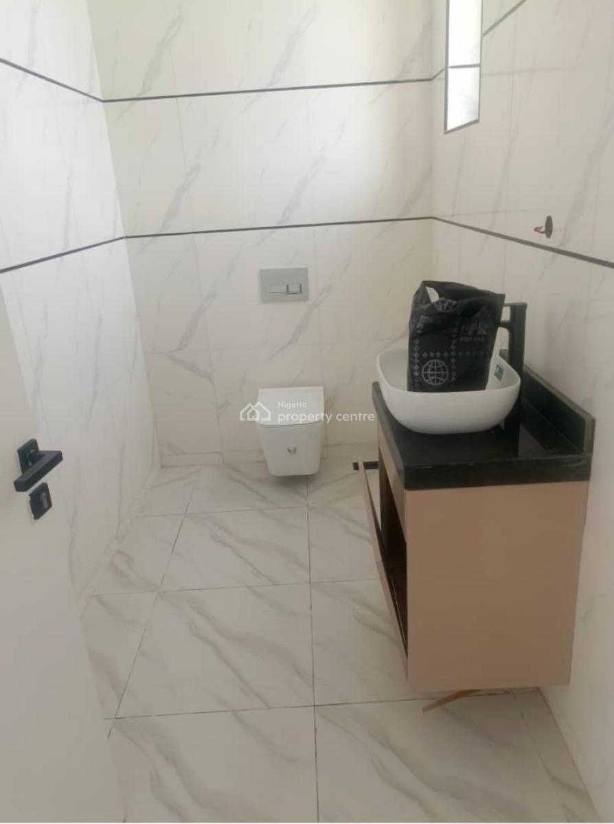 Stunning Newly 5bedroom Fully Detached Duplex + Bq in a Secure Estate, Lekki County Ikota, Lekki, Lagos, Detached Duplex for Sale