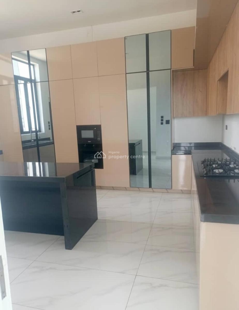 Stunning Newly 5bedroom Fully Detached Duplex + Bq in a Secure Estate, Lekki County Ikota, Lekki, Lagos, Detached Duplex for Sale