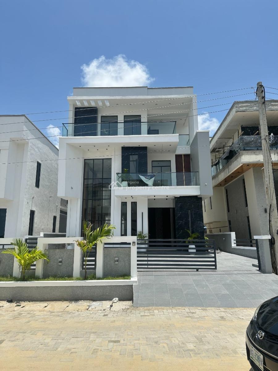 Brand New Luxury 5 Bedroom Detached Duplex with Swimming Pool, Megamound, Ikota, Lekki, Lagos, Detached Duplex for Sale