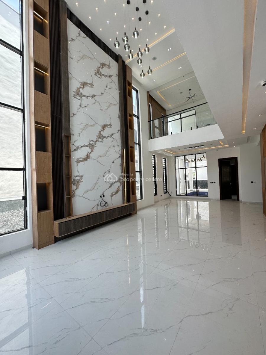 Brand New Luxury 5 Bedroom Detached Duplex with Swimming Pool, Megamound, Ikota, Lekki, Lagos, Detached Duplex for Sale