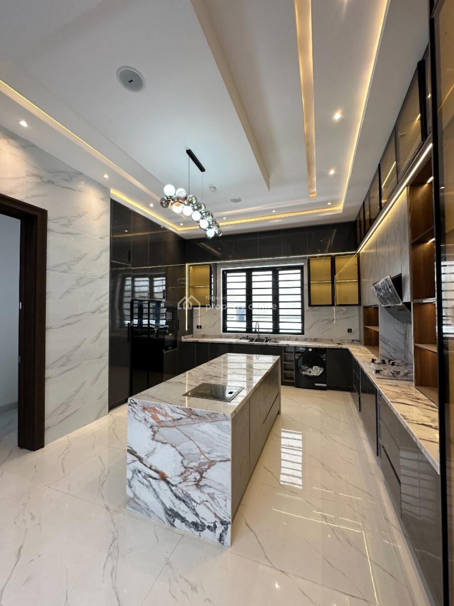 Brand New Luxury 5 Bedroom Detached Duplex with Swimming Pool, Megamound, Ikota, Lekki, Lagos, Detached Duplex for Sale