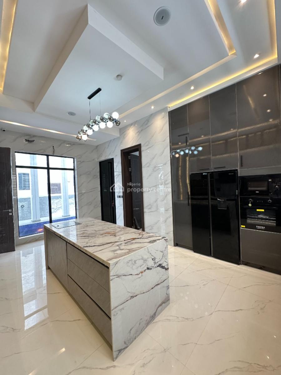 Brand New Luxury 5 Bedroom Detached Duplex with Swimming Pool, Megamound, Ikota, Lekki, Lagos, Detached Duplex for Sale