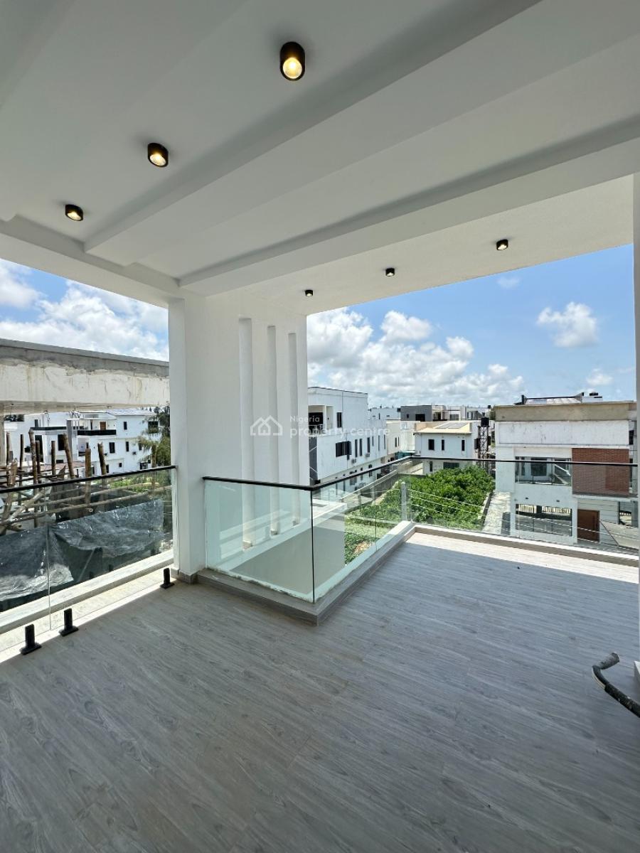 Brand New Luxury 5 Bedroom Detached Duplex with Swimming Pool, Megamound, Ikota, Lekki, Lagos, Detached Duplex for Sale
