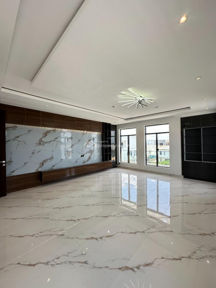 Brand New Luxury 5 Bedroom Detached Duplex with Swimming Pool, Megamound, Ikota, Lekki, Lagos, Detached Duplex for Sale