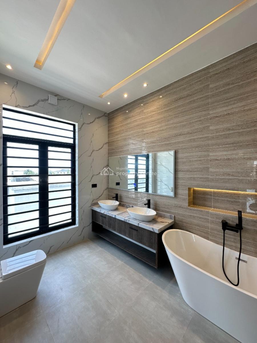 Brand New Luxury 5 Bedroom Detached Duplex with Swimming Pool, Megamound, Ikota, Lekki, Lagos, Detached Duplex for Sale