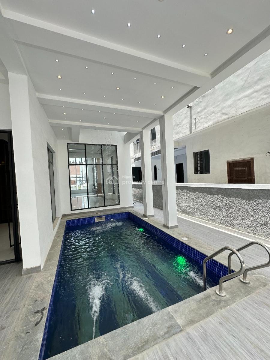 Brand New Luxury 5 Bedroom Detached Duplex with Swimming Pool, Megamound, Ikota, Lekki, Lagos, Detached Duplex for Sale