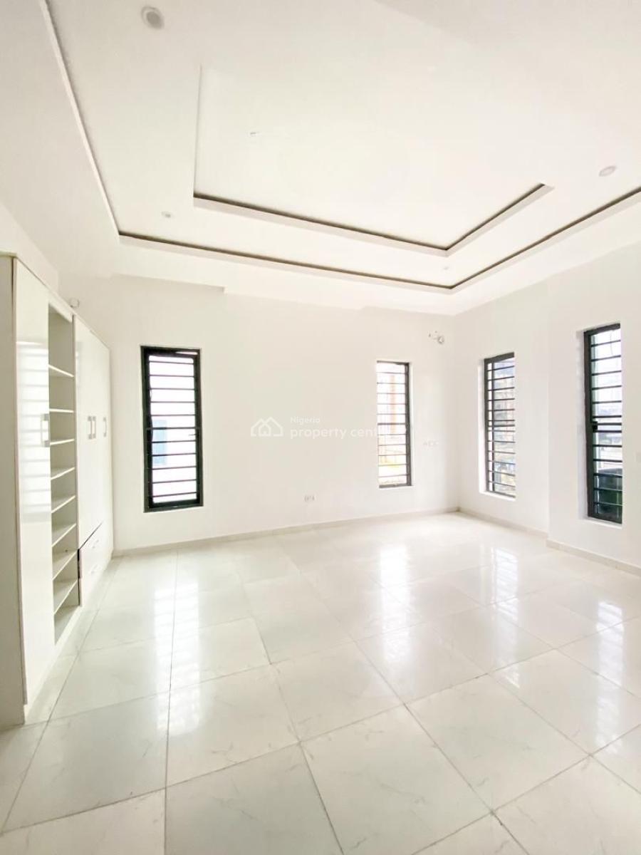 Spacious 4 Bedrooms Semi Detached Duplex with a Room Bq, Orchid Road -gated Estate, Lekki Phase 2, Lekki, Lagos, Semi-detached Duplex for Rent