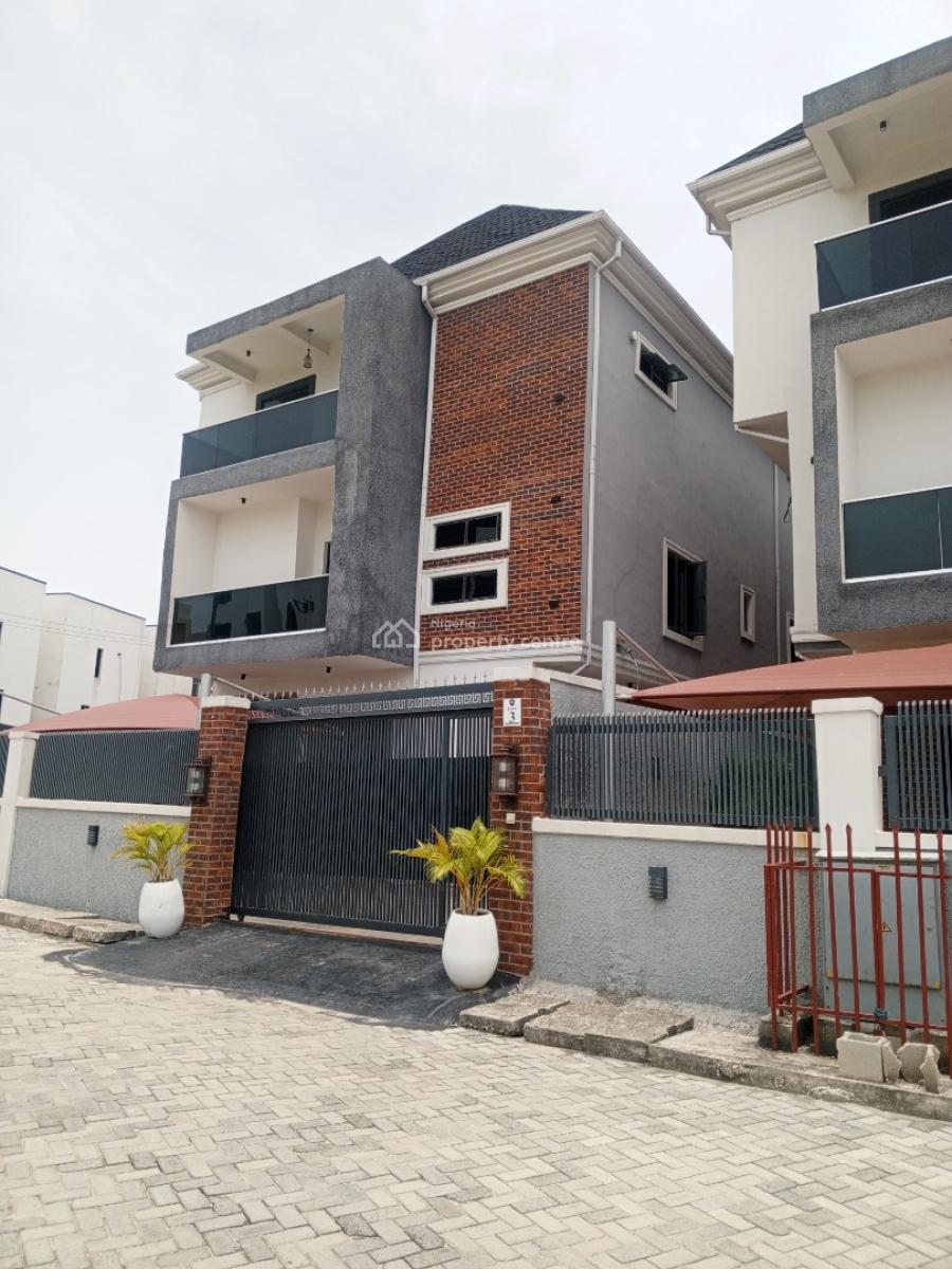 Luxury 5 Bedroom Fully Detached House with Bq, Ikate Elegushi, Lekki, Lagos, House for Sale