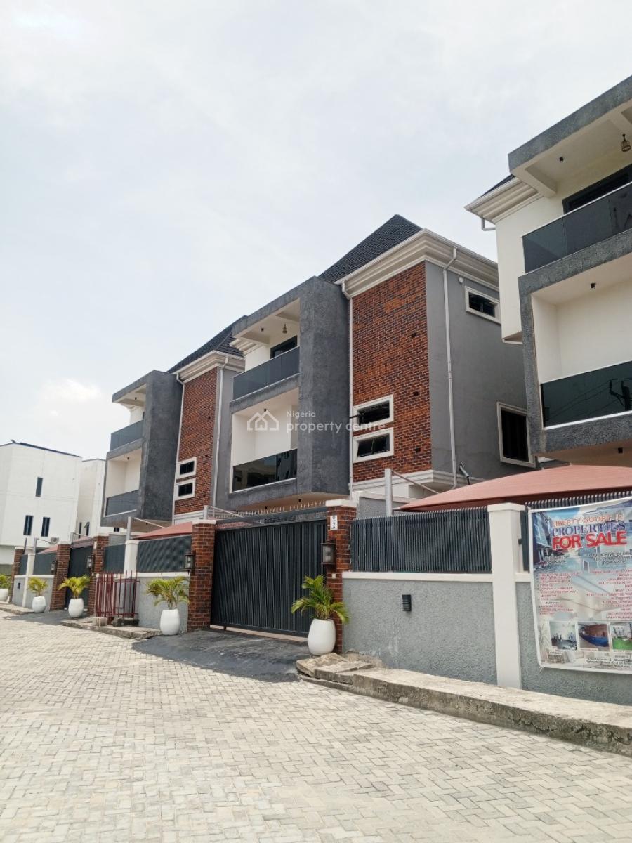 Luxury 5 Bedroom Fully Detached House with Bq, Ikate Elegushi, Lekki, Lagos, House for Sale