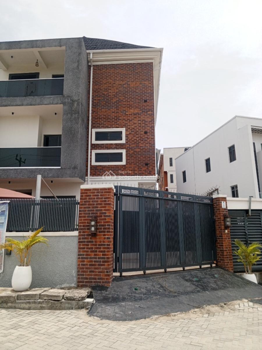 Luxury 5 Bedroom Fully Detached House with Bq, Ikate Elegushi, Lekki, Lagos, House for Sale