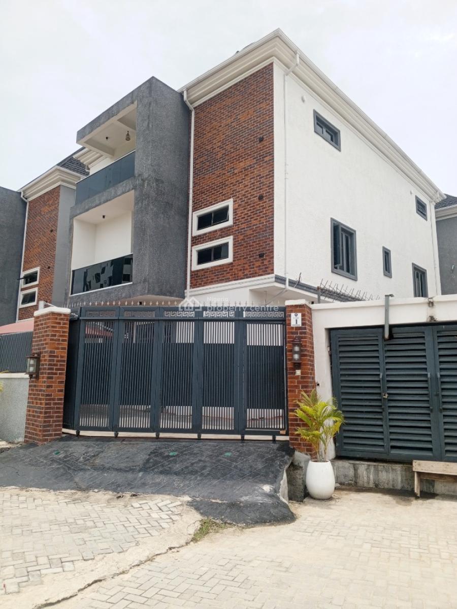 Luxury 5 Bedroom Fully Detached House with Bq, Ikate Elegushi, Lekki, Lagos, House for Sale