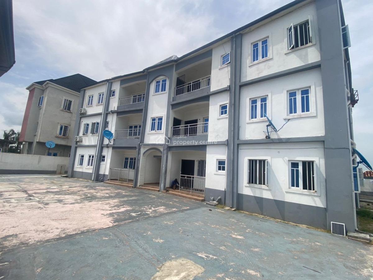 Clean and Spacious 2 Bedroom Apartment - Top Floor, Onishon Phase 2, Opposite Lakowe Golf, Ibeju Lekki, Lagos, House for Rent