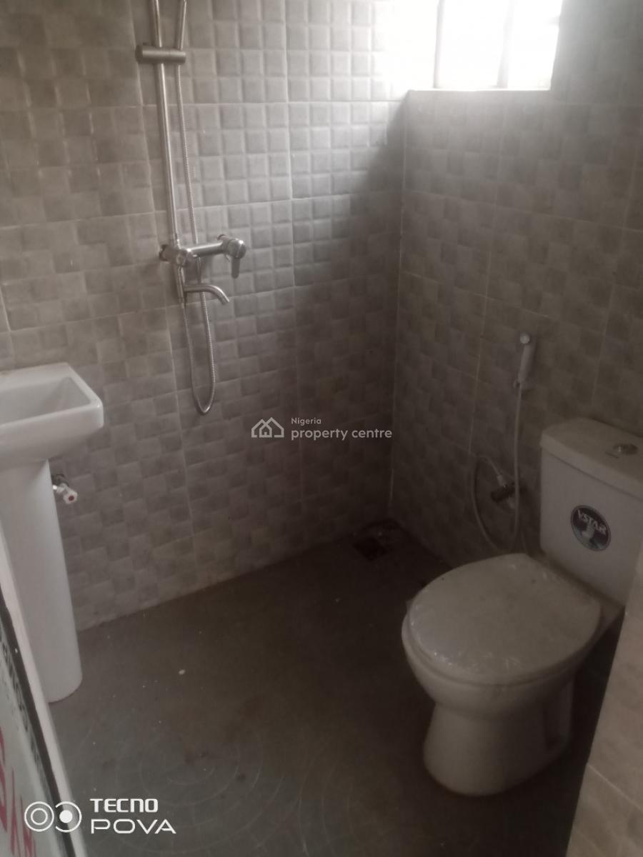 Brand New 2bedroom Flat, The Property Located at Elepe Royal Estate Aga Ebute Axis, Ikorodu, Lagos, Flat / Apartment for Rent