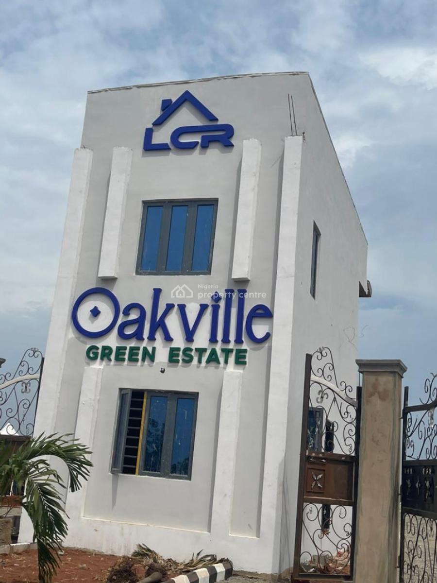 Verifiable Buy and Build C of O Land in a Ready Made Neigborhood, Oakville Green Estate, Mowe Ofada, Ogun, Residential Land for Sale