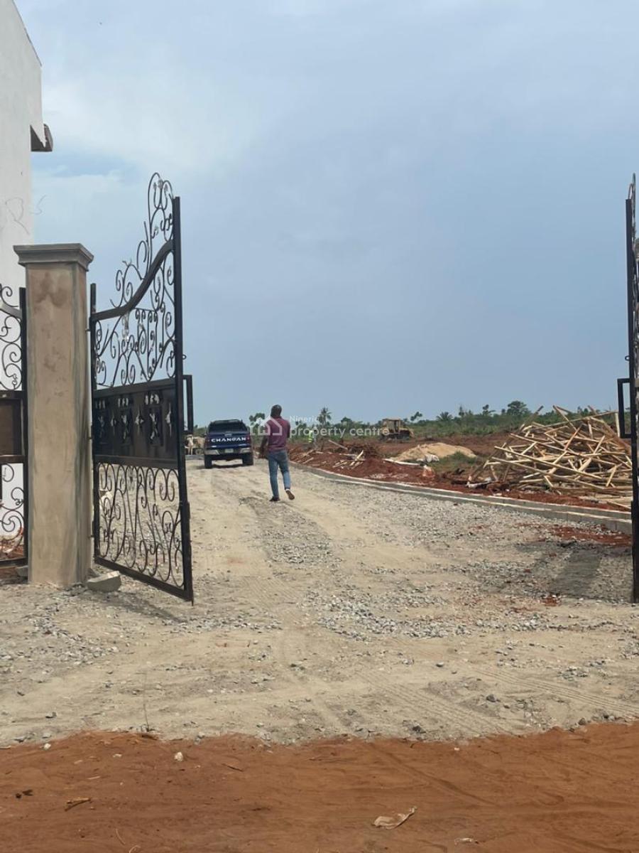 Verifiable Buy and Build C of O Land in a Ready Made Neigborhood, Oakville Green Estate, Mowe Ofada, Ogun, Residential Land for Sale