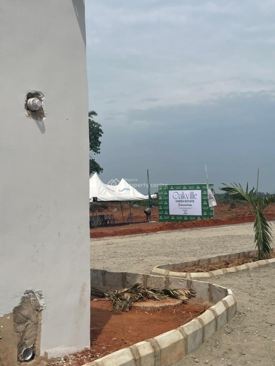 Verifiable Buy and Build C of O Land in a Ready Made Neigborhood, Oakville Green Estate, Mowe Ofada, Ogun, Residential Land for Sale