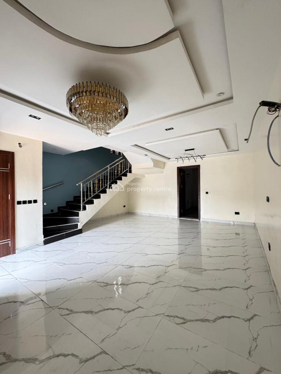 Lovely 4 Bedroom Semi Detached Duplex with a Room Bq, Gbagada, Lagos, Semi-detached Duplex for Sale