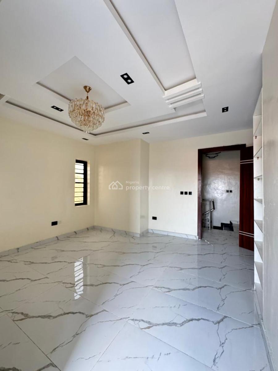 Lovely 4 Bedroom Semi Detached Duplex with a Room Bq, Gbagada, Lagos, Semi-detached Duplex for Sale